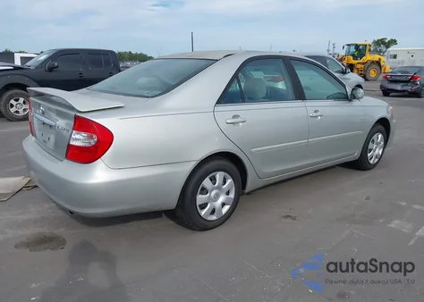 2002 Toyota Camry Le from USA, damaged, VIN 4T1BE32K82U522019